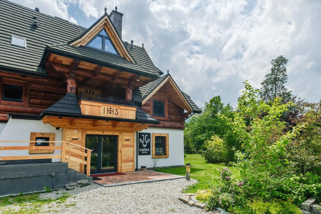 Villa Capra - Apartments Adult Only Закопане Екстериор снимка