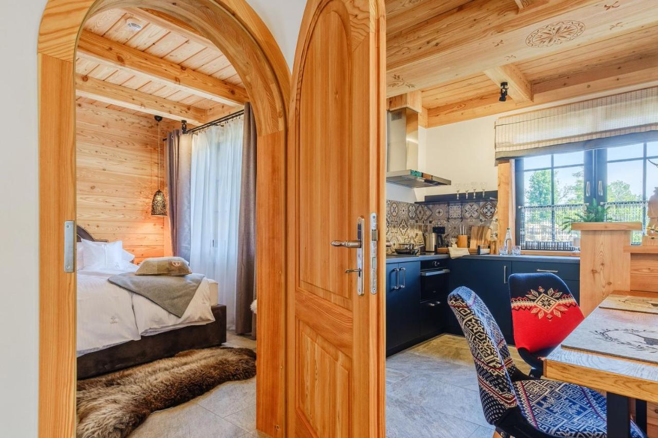 Villa Capra - Apartments Adult Only Закопане Екстериор снимка