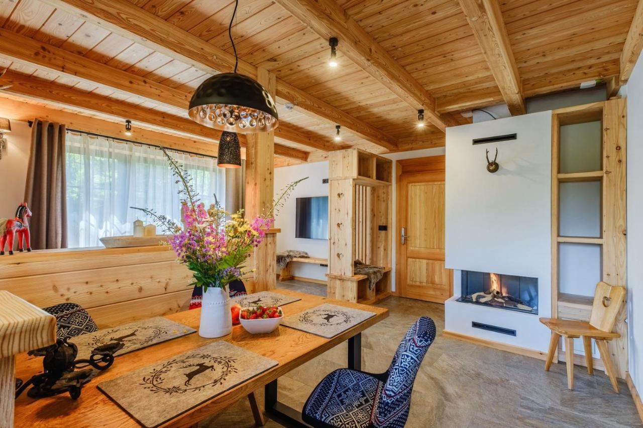 Villa Capra - Apartments Adult Only Закопане Екстериор снимка