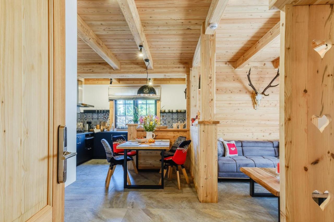Villa Capra - Apartments Adult Only Закопане Екстериор снимка