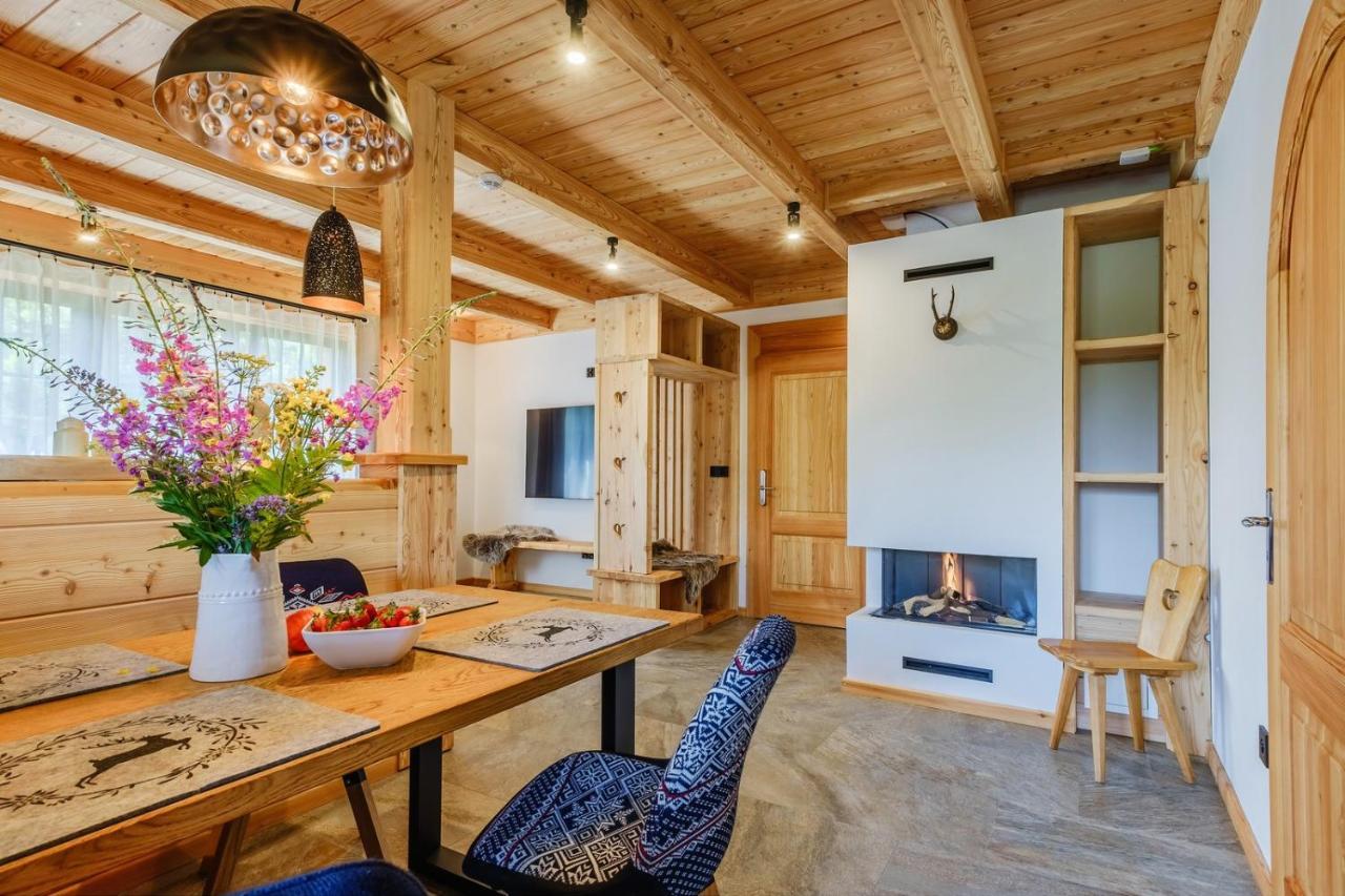 Villa Capra - Apartments Adult Only Закопане Екстериор снимка
