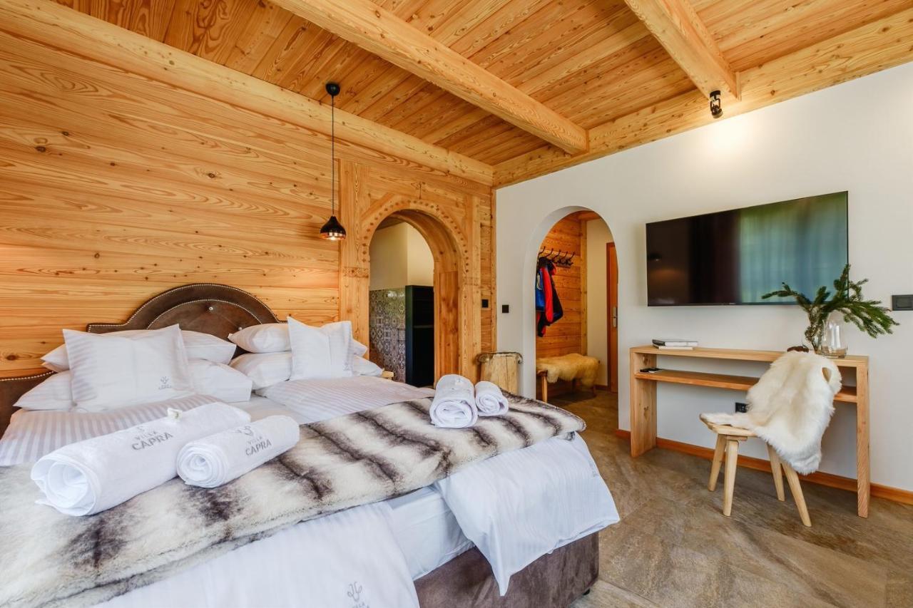 Villa Capra - Apartments Adult Only Закопане Екстериор снимка