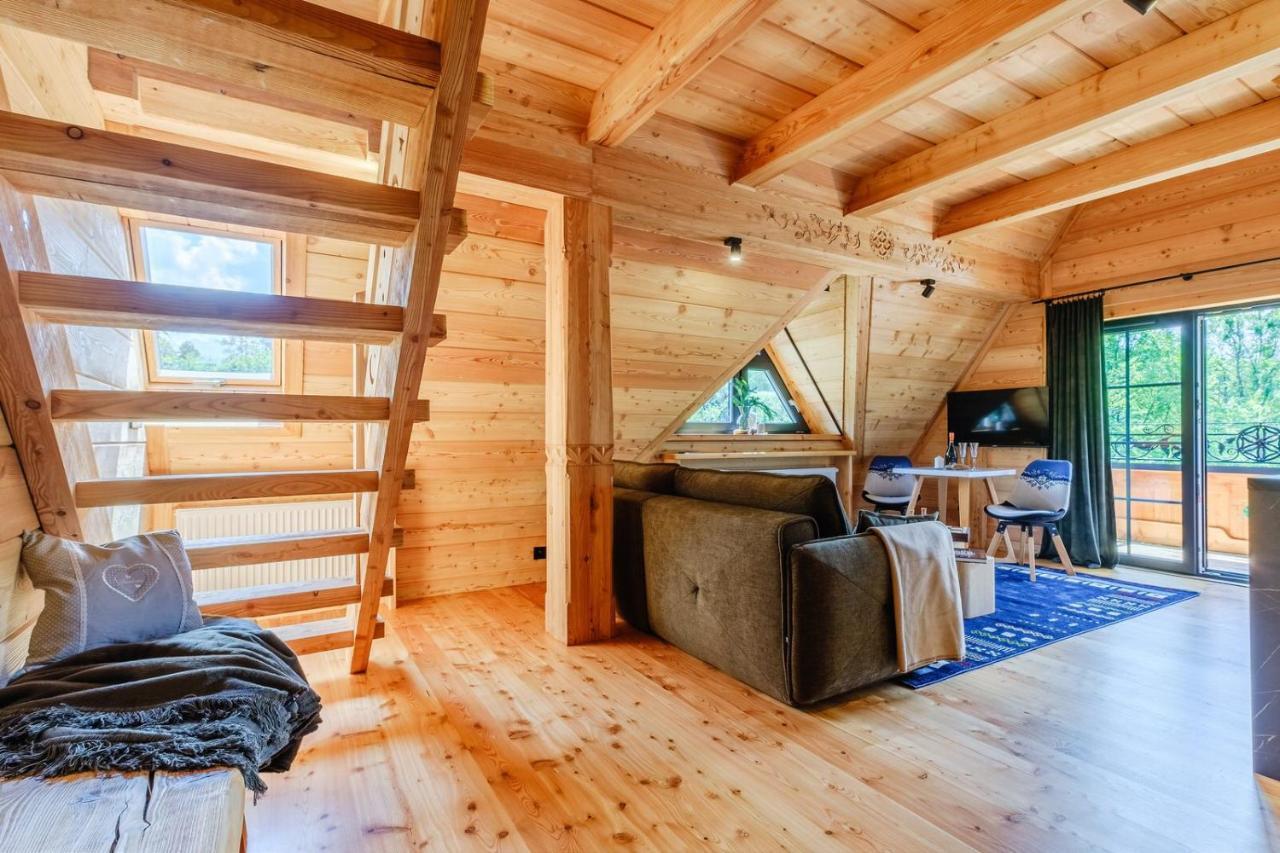 Villa Capra - Apartments Adult Only Закопане Екстериор снимка