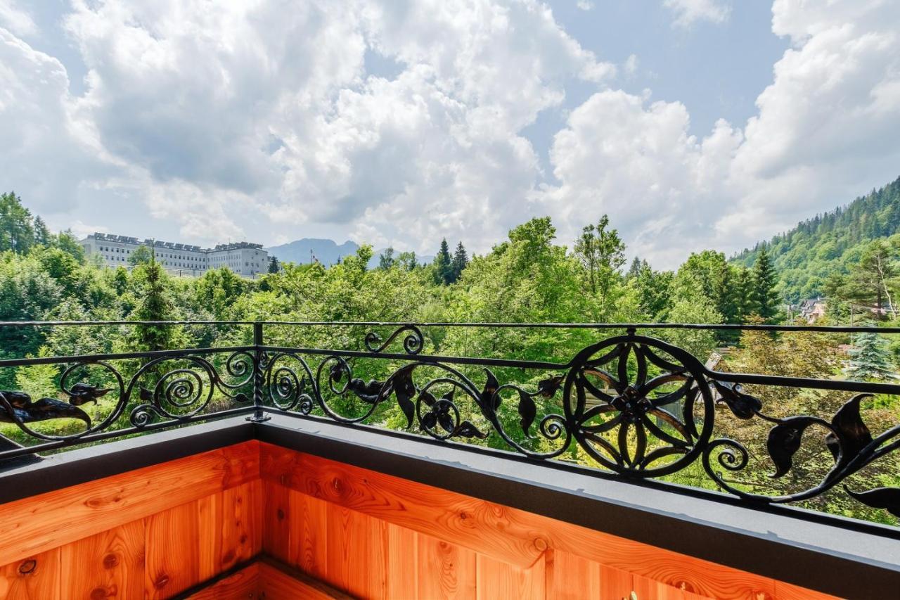 Villa Capra - Apartments Adult Only Закопане Екстериор снимка