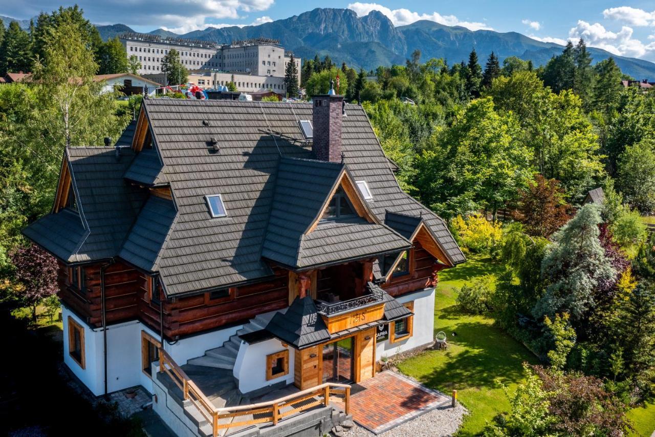 Villa Capra - Apartments Adult Only Закопане Екстериор снимка