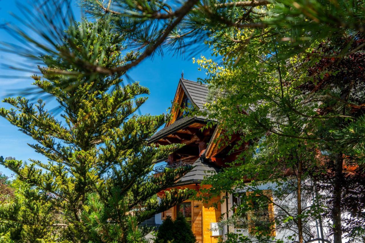 Villa Capra - Apartments Adult Only Закопане Екстериор снимка