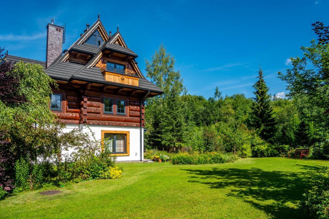 Villa Capra - Apartments Adult Only Закопане Екстериор снимка