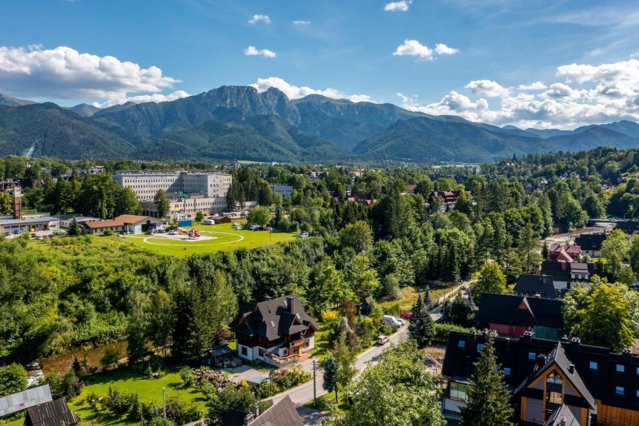 Villa Capra - Apartments Adult Only Закопане Екстериор снимка