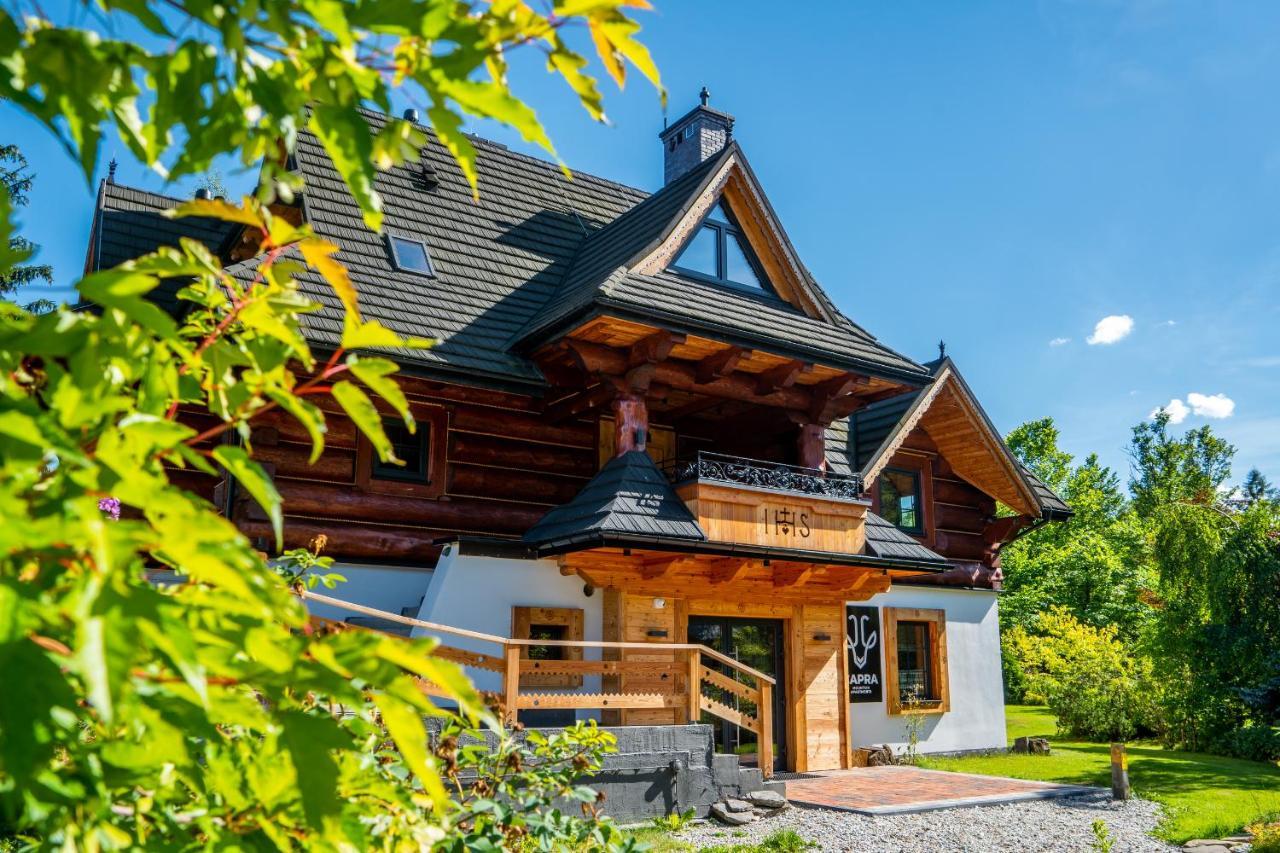 Villa Capra - Apartments Adult Only Закопане Екстериор снимка